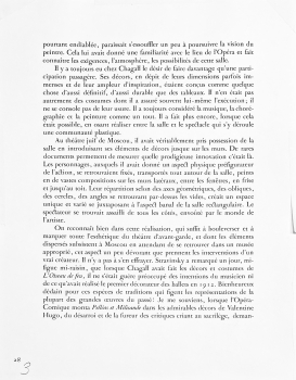 Marc Chagall, Plafond de l'Opéra L'ange de Mozart