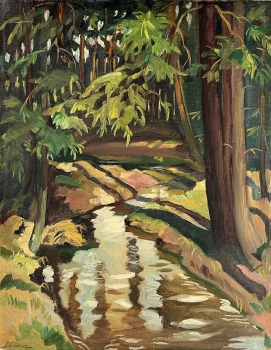 Karl Seubert, Forest creek