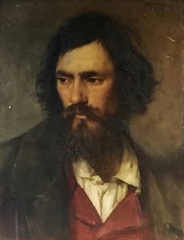 Ferdinand Schauss, Portrait of a man