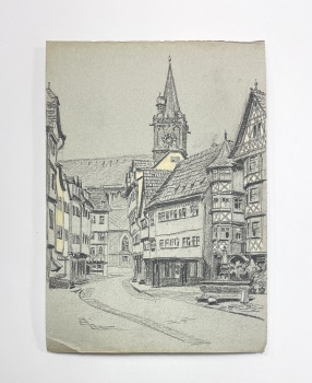 Karl Seubert, Wertheim Town view