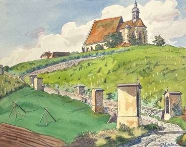 Karl Seubert, Kapelle Effeltrich