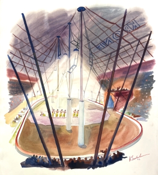 Karl Seubert, Circus Krone 1932