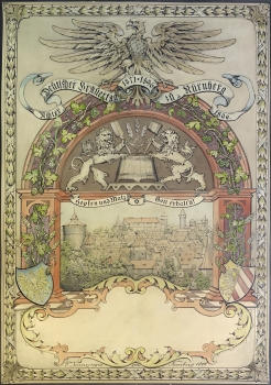 Franz Kainzinger, German Brewers' Day in Nuremberg 1896