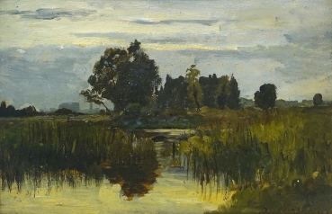 Gustav Bechtolsheim, Die grüne Landschaft