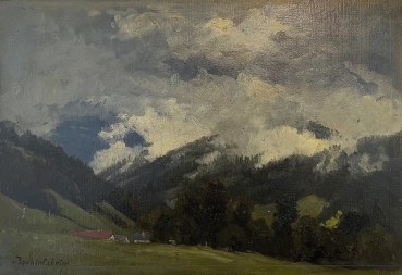 Gustav Bechtolsheim, Gebirgslandschaft