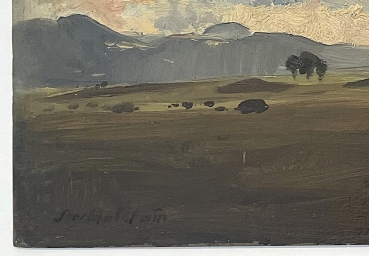 Gustav Bechtolsheim, Die Weite Landschaft