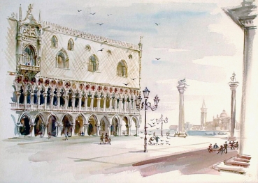 Ludwig Schäfer-Grohe, Venedig