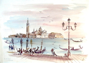 Ludwig Schäfer-Grohe, Venedig