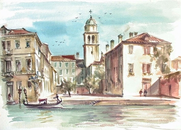 Ludwig Schäfer-Grohe, Venedig