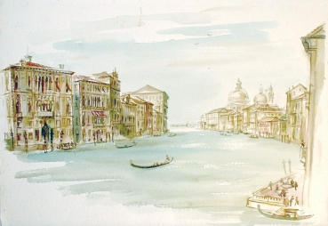 Ludwig Schäfer-Grohe, Venedig