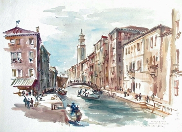 Ludwig Schäfer-Grohe, Venedig