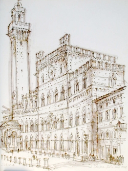 Ludwig Schäfer-Grohe, Siena