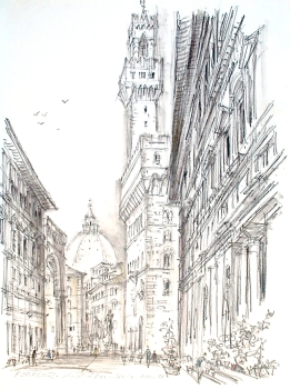 Ludwig Schäfer-Grohe, Florenz