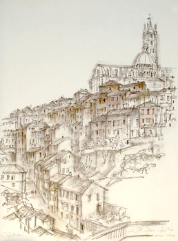 Ludwig Schäfer-Grohe, Siena