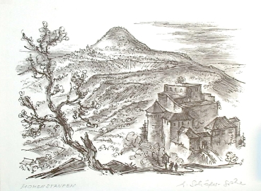 Ludwig Schäfer-Grohe, Hohenstaufen