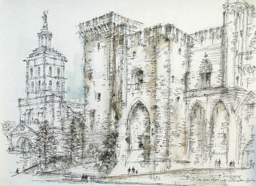 Ludwig Schäfer-Grohe, Avignon