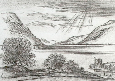 Ludwig Schäfer-Grohe, Loch Ness - Schottland