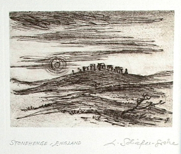 Ludwig Schäfer-Grohe, Stonehenge