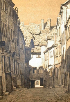 Thomas Bachmeier, Old town alley