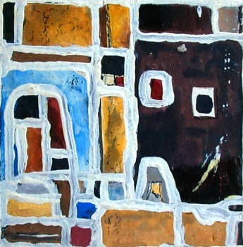 Hans Kern, Abstract houses