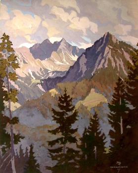 Kurt Mayer-Pfalz, View of the foghorn