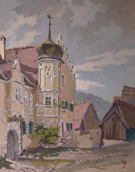 Kurt Mayer-Pfalz, Kirche