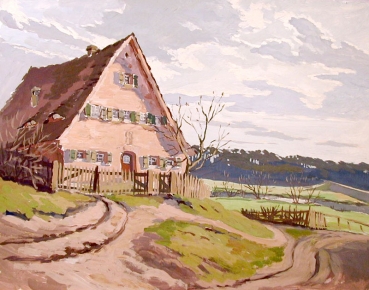 Kurt Mayer-Pfalz, Fränkisches Haus