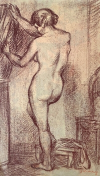 Georg Weidenbacher, Female back act