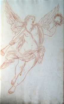 Heinrich Samuel Volckamer, Goddess of victory Nike