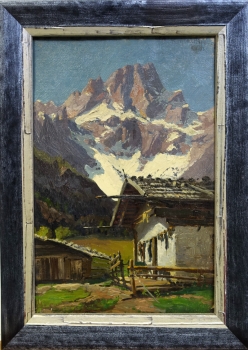 Paul H. Wolff, Rontal Alpe