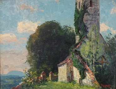 Paul H. Wolff, Kapelle