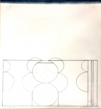 Egon Eppich, Abstract quadrat and circle