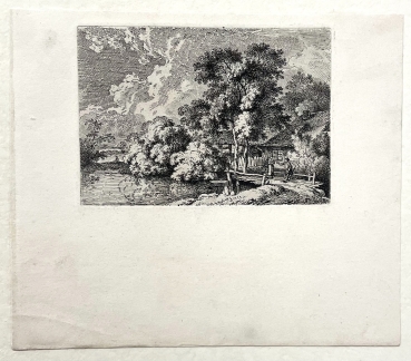 Ferdinand Kobell, Haus am See