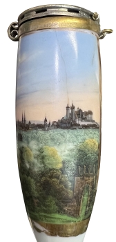 Pipe bowl circumferential view of Nuremberg 19th century