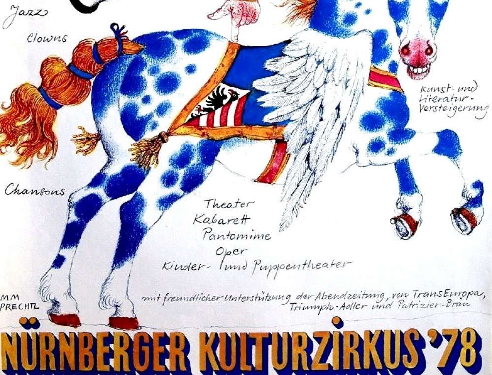 Michael Mathias Prechtl, Cultural Circus in Nuremberg '78