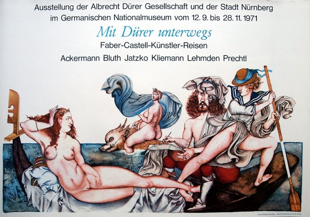 Michael Mathias Prechtl, Mit Dürer unterwegs