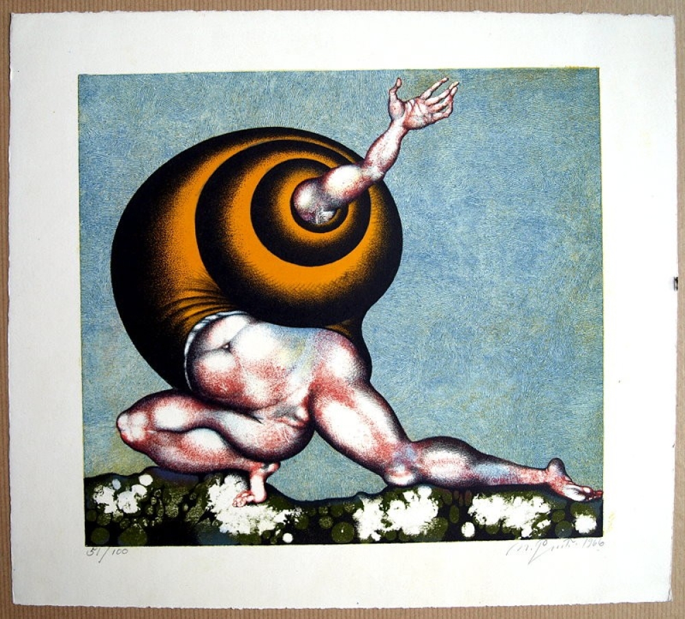 Michael Mathias Prechtl, Die Schnecke