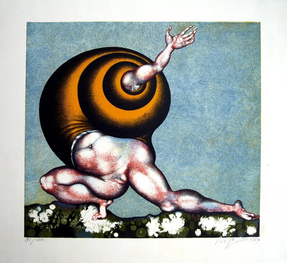 Michael Mathias Prechtl, Die Schnecke