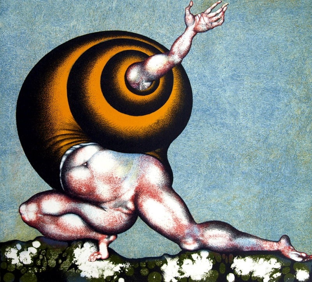 Michael Mathias Prechtl, Die Schnecke