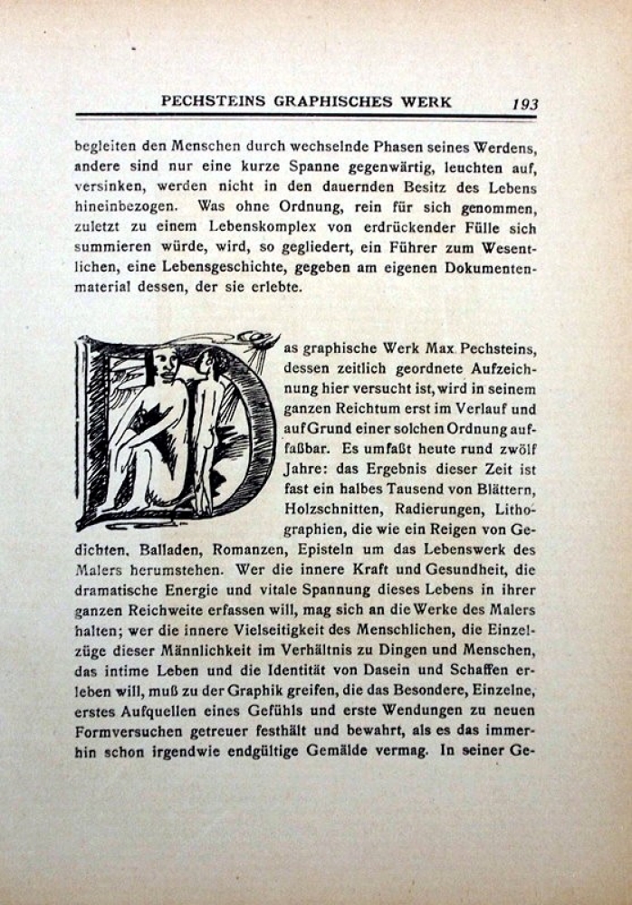 Max Pechstein, Porträt des Sohnes des Künstlers