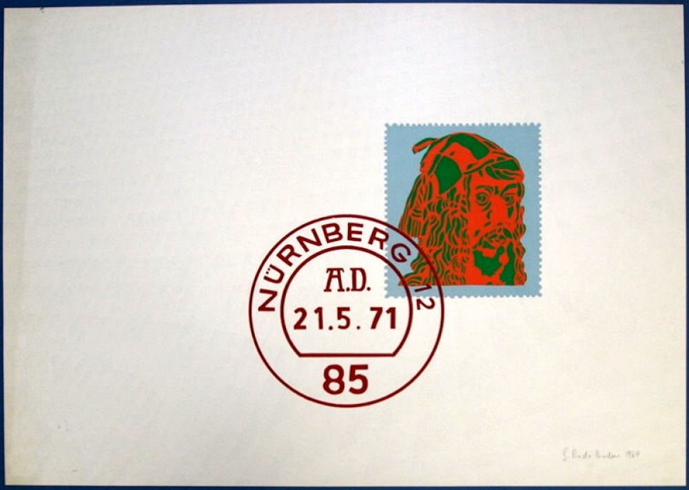 Bodo Boden, Zum 500. Geburtstag Albrecht Dürers im Jahr 1969