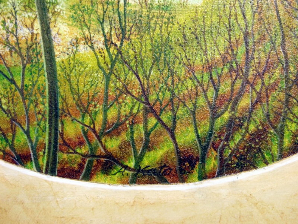 Atsuko Kato (1950), Four Seasons - Spring, 1982