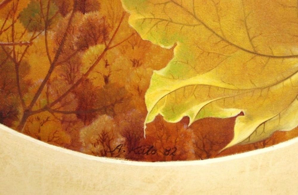 Atsuko Kato (1950), Vier Jahreszeiten - Herbst, 1982