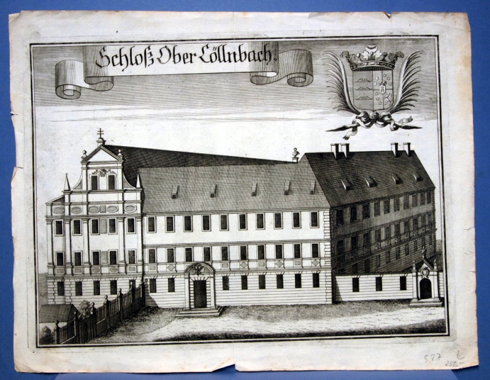 Michael Wening (1645-1718), Castle Ober Cöllnbach, today Castle Oberköllnbach, Postau County