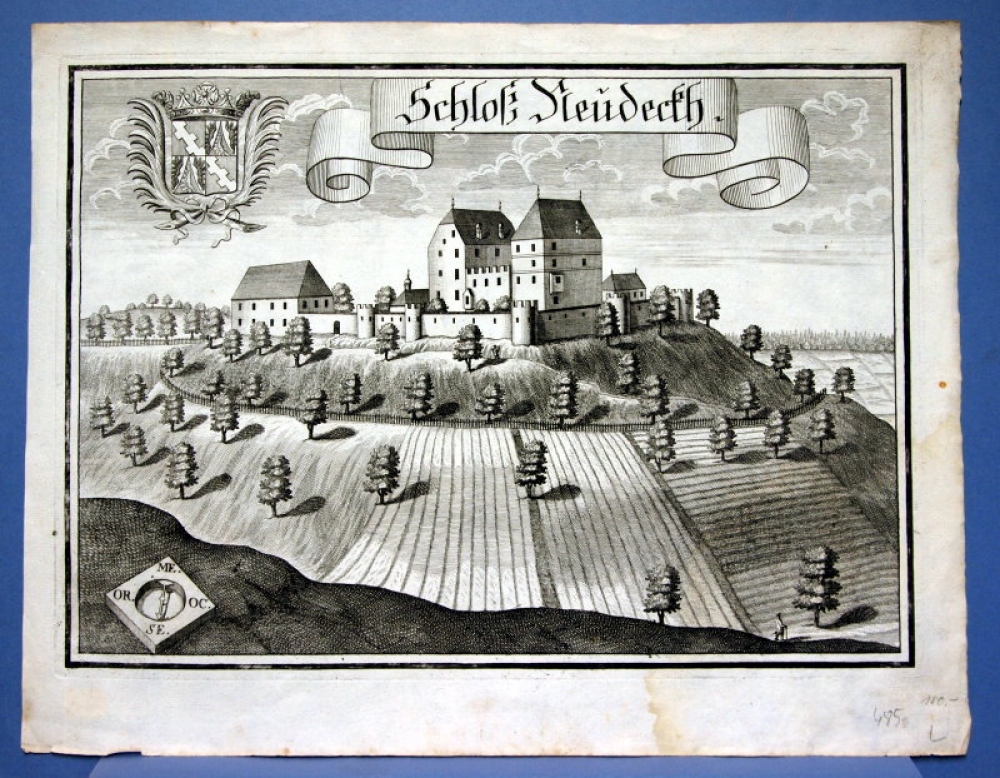 Michael Wening (1645- 1718), Schloß Neudeckh, heute Schloss Neudeck bei Bad Birnbach
