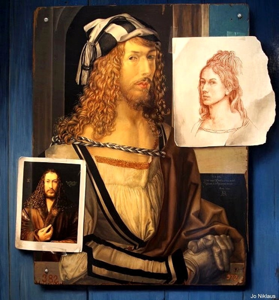 Jo Niklaus (geb. 1941 Münsterberg), Ohne Expertise - Ausstellungsplakat "Dürer im 20. Jahrhundert"