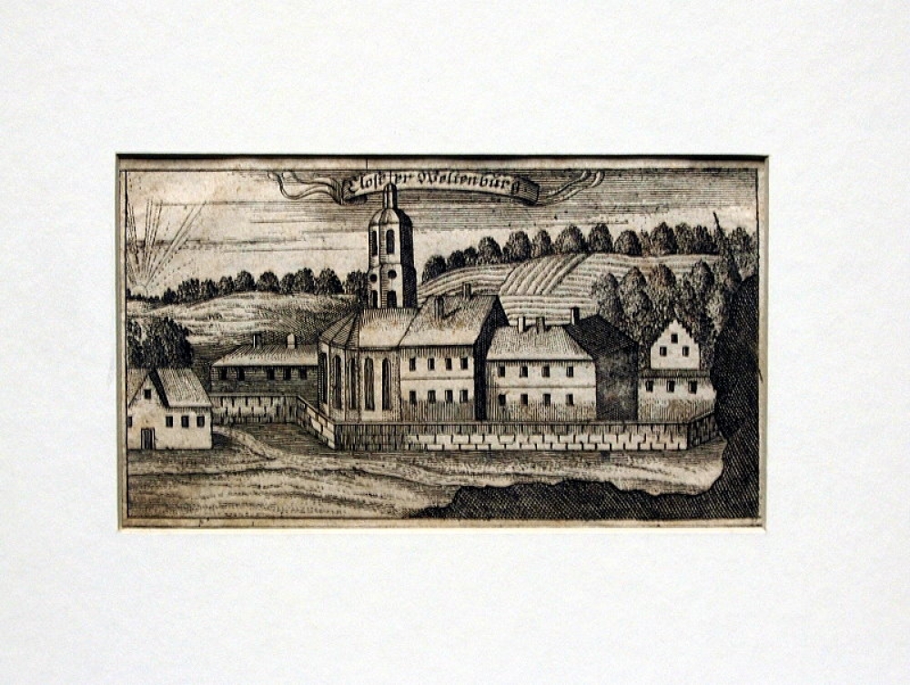 Anton Wilhelm Ertl (1654-1715), Closter Weltenburg, today Kloster Weltenburg zu Kehlheim