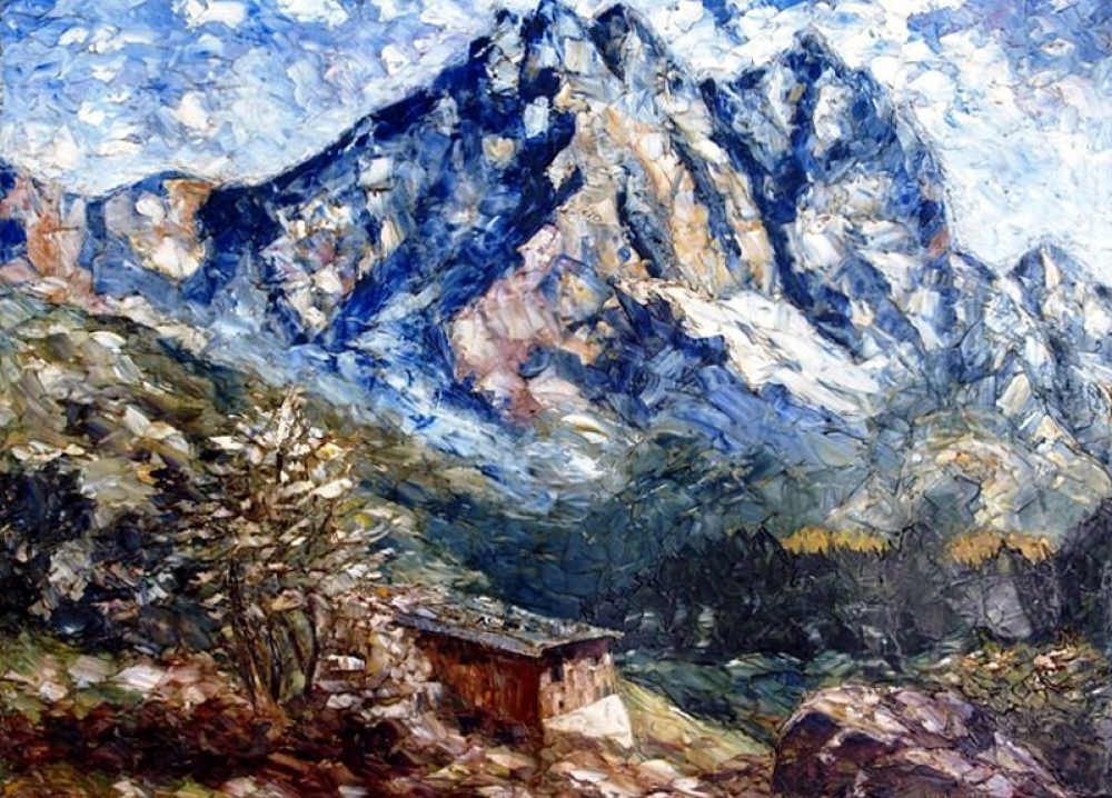 Gebirgslandschaft, 1930