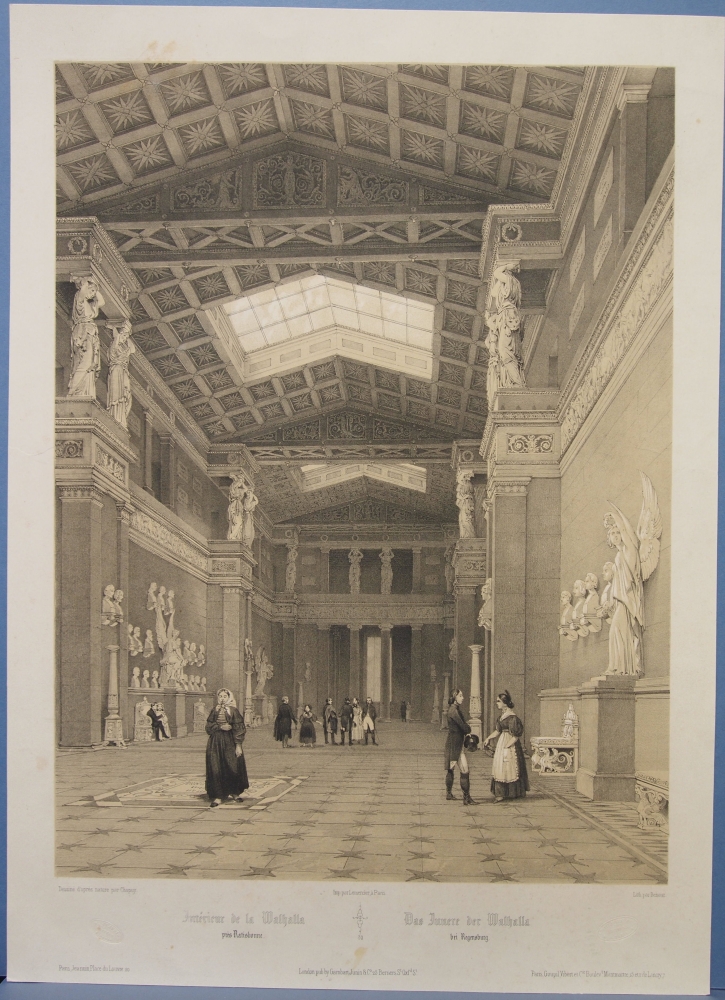 Benoist (19. Jahrhundert), The Interior of the Walhalla