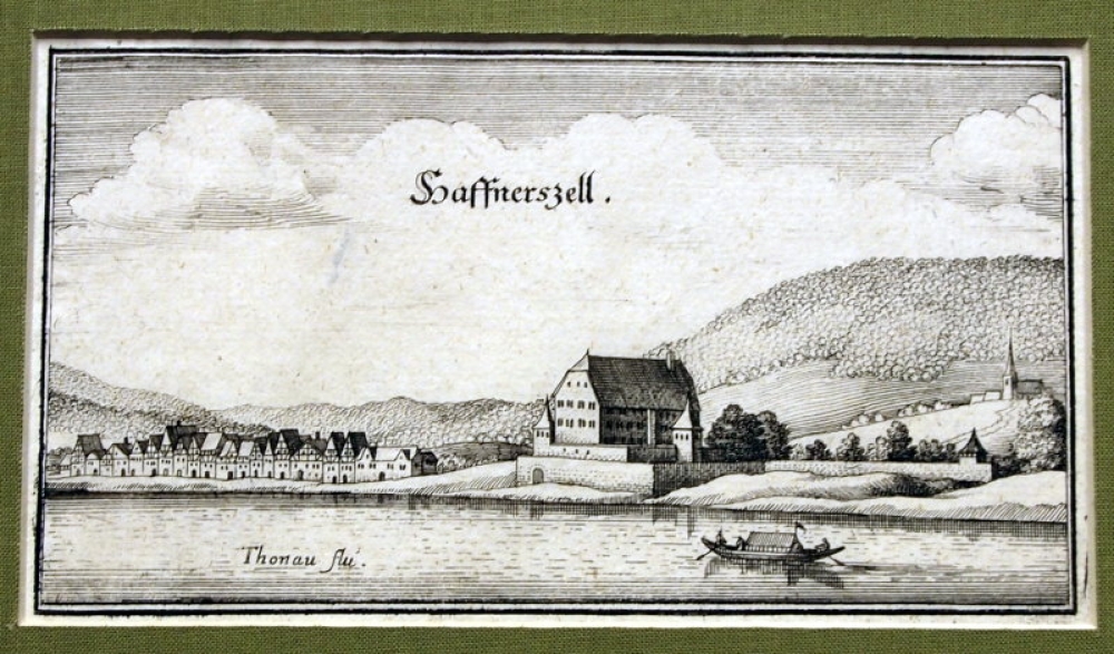 Matthäus Merian (1593-1650), Haffnerszell